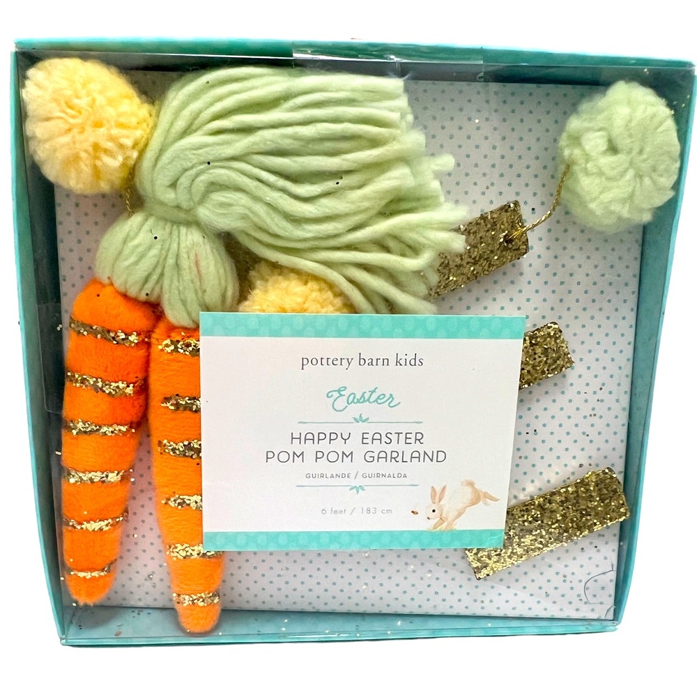Pottery Barn Easter Garland